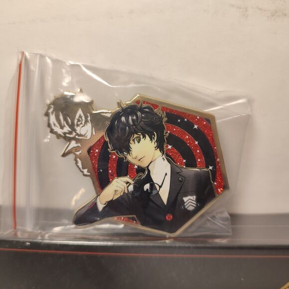 Persona 5 The Phantom Thieves Part 1 Blind Bag Series Enamel Pins Set Of 5 - Picture 2 of 8